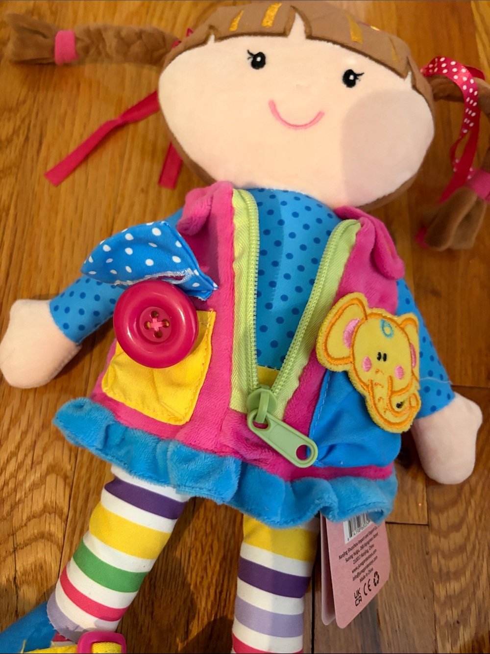 Learning doll - Picture 3 of 4